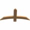 Ekena Millwork Bellingham Timber Gable Bracket, Western Red Cedar, 36"W x 18"H x 1 1/2"D x 3 1/2"F, 12/12 Pitch GBW036X18X0204BEL00SWR - alternate 5